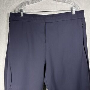 Public Rec Pants Navy Daymaker Stretch Drawstring Zippered‎ Pockets Golf 42x34